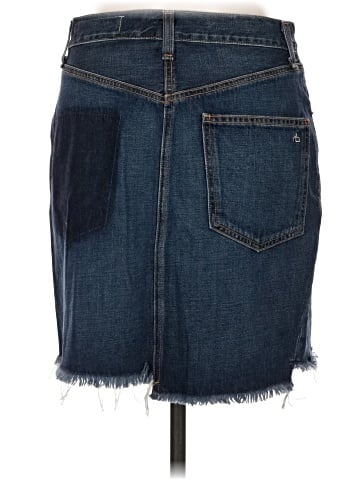 Rag & Bone/JEAN Denim Skirt (view 2)