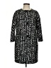 Talbots 100% Cotton Black Coat Size 4 - photo 1