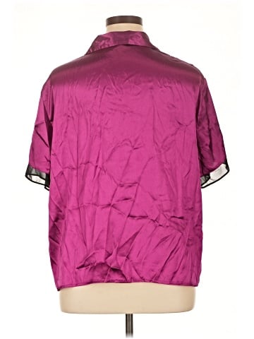 Assorted Brands Short Sleeve Blouse (view 2)
