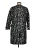 Talbots 100% Cotton Black Coat Size 4 - photo 2
