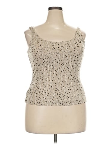 Alex Evenings Sleeveless Top (view 1)