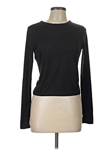 Divided by H&M Long Sleeve T-Shirt (view 1)