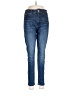 Seven7 Solid Blue Jeans Size 12 - photo 1