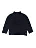 Crewcuts Solid Blue Black Turtleneck Sweater Size M (kids) - photo 1