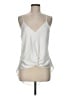 Express 100% Polyester Ivory Sleeveless Blouse Size M - photo 1