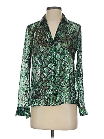 Alice + Olivia Long Sleeve Blouse (view 1)