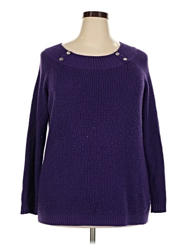 Jones New York Signature Pullover Sweater (view 1)