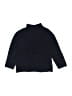 Crewcuts Solid Blue Black Turtleneck Sweater Size M (kids) - photo 2