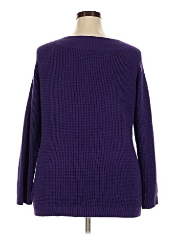 Jones New York Signature Pullover Sweater (view 2)