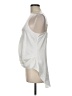 Express 100% Polyester Ivory Sleeveless Blouse Size M - photo 5
