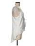 Express 100% Polyester Ivory Sleeveless Blouse Size M - photo 4