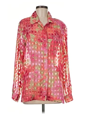 Draper's & Damon's Long Sleeve Blouse (view 1)