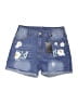 Assorted Brands Graphic Blue Denim Shorts Size L - photo 1