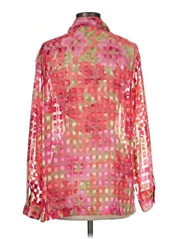 Draper's & Damon's Long Sleeve Blouse (view 2)