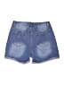 Assorted Brands Graphic Blue Denim Shorts Size L - photo 2
