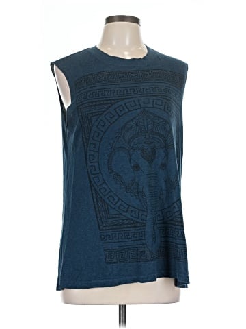 Title Unknown Sleeveless T-Shirt (view 1)