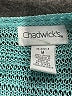 Chadwicks 100% Rayon Teal Pullover Sweater Size M - photo 7