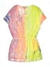 Atmosphere 100% Polyester Tie-dye Yellow Swimsuit Cover Up Size M - photo 2