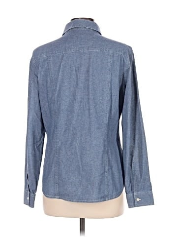 J. McLaughlin Long Sleeve Button-Down Shirt (view 2)