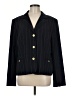 Emma James Stripes Black Blazer Size M - photo 1