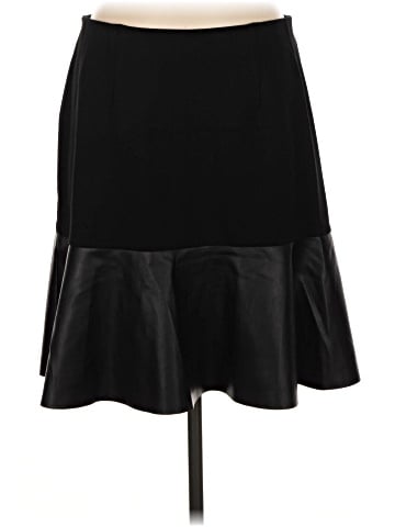 CAbi Faux Leather Skirt (view 1)