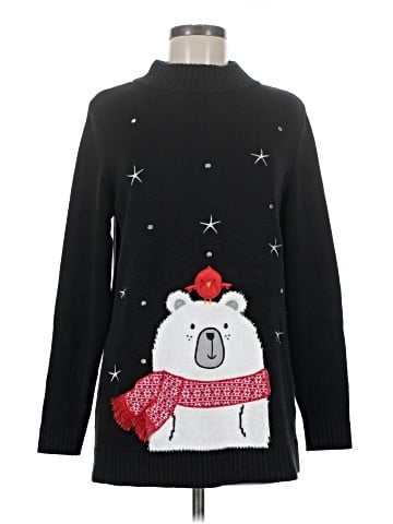 Christopher & Banks Turtleneck Sweater (view 1)