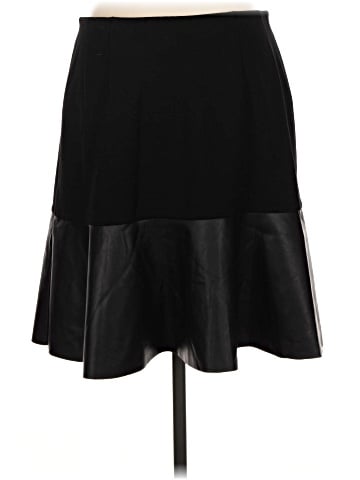 CAbi Faux Leather Skirt (view 2)