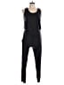 Sundry Solid Black Jumpsuit Size Sm (1) - photo 1
