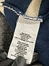 For The Republic Stripes Blue Pullover Sweater Size L - photo 8