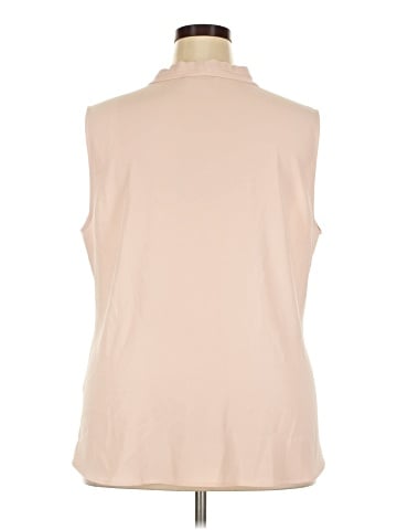 Calvin Klein Sleeveless Blouse (view 2)