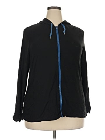Avenue Zip Up Hoodie (view 1)