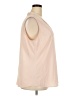 Calvin Klein Tan Sleeveless Blouse Size 1X - photo 4