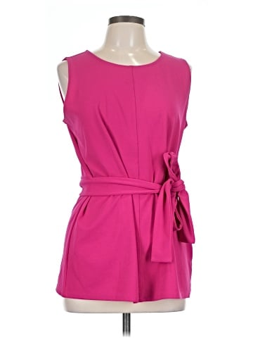 Worthington Sleeveless Blouse (view 1)