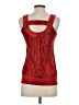 B.wear 100% Polyester Red Tank Top Size S - photo 2