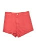 Universal Thread Solid Red Shorts Size 6 - photo 1