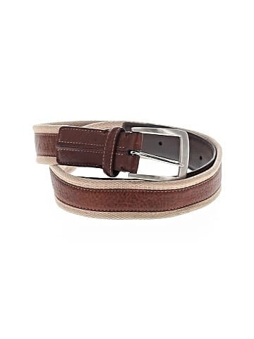 Perry Ellis Portfolio Leather Belt (view 1)