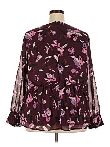 Lane Bryant Long Sleeve Blouse (view 2)