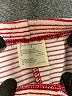 First Impressions Stripes Red Casual Pants Size Newborn - photo 3