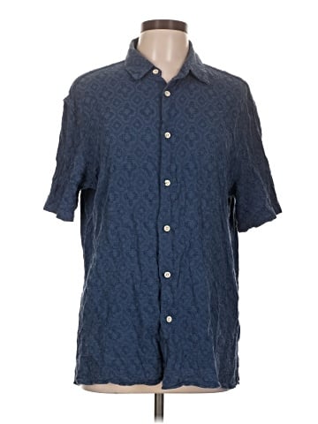 Zara Short Sleeve Button-Down Shirt (view 1)