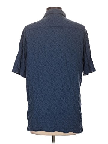 Zara Short Sleeve Button-Down Shirt (view 2)
