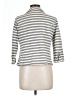 Pixley Stripes Gray Blazer Size L - photo 2