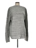 Poof! Gray Pullover Sweater Size L - photo 1