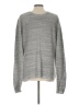 Poof! Gray Pullover Sweater Size L - photo 2