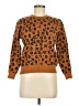 Unbranded Animal Print Brown Pullover Sweater Size S (estimated) - photo 1