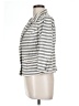 Pixley Stripes Gray Blazer Size L - photo 5