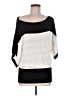 White House Black Market Black Pullover Sweater Size M - photo 1