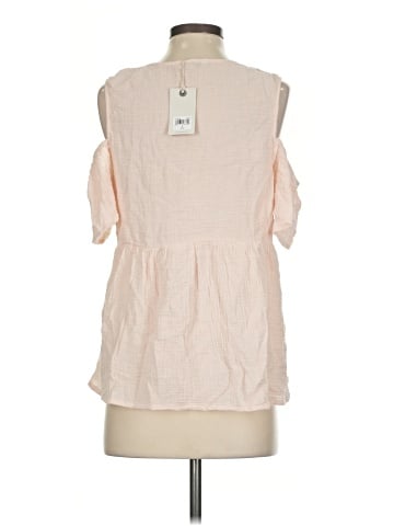 Lucky Brand 3/4 Sleeve Blouse (view 2)