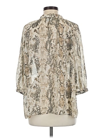Mango 3/4 Sleeve Blouse (view 2)