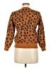 Unbranded Animal Print Brown Pullover Sweater Size S (estimated) - photo 2