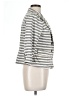 Pixley Stripes Gray Blazer Size L - photo 4